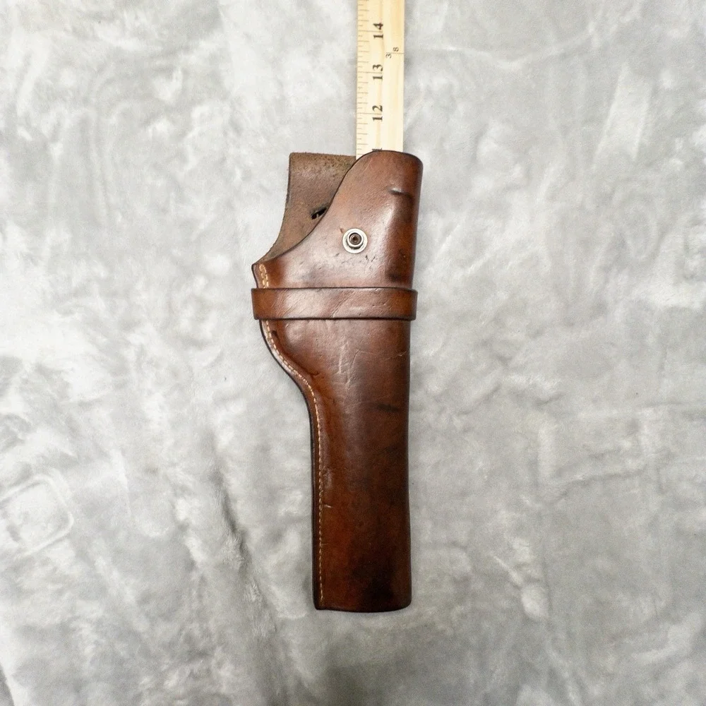 George Lawrence Portland OR 1C-556 Vintage Leather Holster 6 3/4
